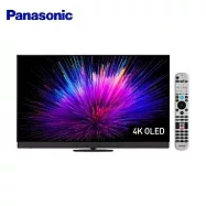 Panasonic 國際牌 77吋 4K連網OLED智慧顯示器TV-77Z95BGT 含標準安裝與回收舊機