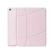 DUX DUCIS Apple 蘋果 iPad 10.2 (7/8/9) VERS 筆槽防摔皮套 -粉色