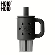 【HOLOHOLO】DONG CUP 可拆式Tritan洞洞吸管杯 800ml 黑色