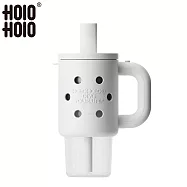 【HOLOHOLO】DONG CUP 可拆式Tritan洞洞吸管杯 800ml 白色