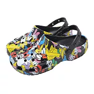 Crocs 洞洞鞋 Mickey & Friends Classic Clog 男女鞋 彩 米奇 聯名 卡駱馳 21148290H