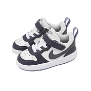 Nike 學步鞋 Court Borough Low RCRFT SE BTV 小童鞋 白 藍 魔鬼氈 運動鞋 IB0714-001