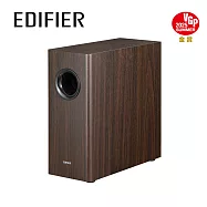 EDIFIER T5s 薄型主動重低音喇叭 木紋