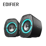 EDIFIER G1000II 2.0 電競遊戲喇叭 黑色