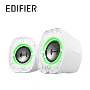 EDIFIER G1000II 2.0 電競遊戲喇叭 白色