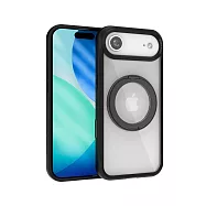 JTLEGEND iPhone 17 Air/17 Pro/17 Pro Max Rex Mag Stand 終極防摔磁吸支架保護殼(按鍵版) iPhone Air 曜黑