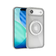 JTLEGEND iPhone 17 Air/17 Pro/17 Pro Max Rex Mag Stand 終極防摔磁吸支架保護殼(按鍵版) iPhone Air 淺灰