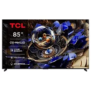 含基本桌面安裝 TCL 85吋 85X11K 頂級 QD-Mini LED Google TV 量子連網液晶顯示器