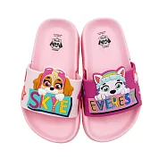 台灣製天天珠珠汪汪隊拖鞋 (W023-1) 女中童 台灣製 女大童 幼稚園拖鞋 室內拖鞋 中大童鞋 MIT童鞋 兒童拖鞋 中童鞋 女童拖鞋 天天 汪汪隊童鞋 童鞋 拖鞋 15.5cm 粉色天天珠珠款