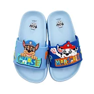 MIT汪汪隊阿奇毛毛輕量拖鞋 (W023-2) 台灣製 男童鞋 中大童鞋 室內拖鞋 幼稚園拖鞋 阿奇 MIT童鞋 兒童拖鞋 中童鞋 男中童 男童拖鞋 汪汪隊童鞋 童鞋
