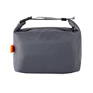 E.City_日系手拎卡扣便當包提袋 灰色