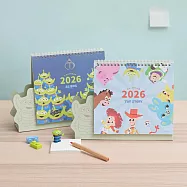 迪士尼 2026年桌曆 -三眼怪