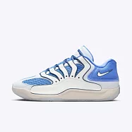 Nike KD18 EP [HV1991-401] 男女 籃球鞋 運動鞋 緩震 耐磨 杜蘭特 藍 白 26cm 藍/白