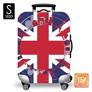 LittleChili 行李箱套-集郵旅行 S