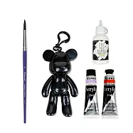 【時代中西畫材】午夜小熊萬聖節套組 萬聖節 / 壓克力/ 手作/ 塗裝 / DIY