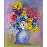 【玲廊滿藝】許資晴-盛綻之頌27x22cm