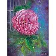 【玲廊滿藝】許資晴-愛情玫瑰33x24cm