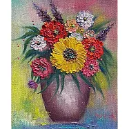 【玲廊滿藝】許資晴-花開 ?美好27x22cm