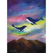 【玲廊滿藝】許資晴-星淵絮語33x24cm