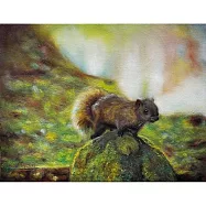 【玲廊滿藝】許資晴-駐足41x31.5cm