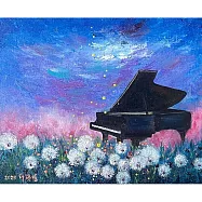 【玲廊滿藝】許資晴-絮語琴境27x22cm