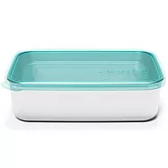 美國優康 U-Konserve 通過 LFGB 食品安全等級認證 / CPSIA 檢驗不鏽鋼保鮮盒/冷凍盒/儲存盒/便當盒 1350ml_島青色_UKR003
