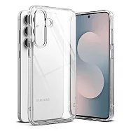 Rearth 三星 Galaxy S25 FE (Ringke Fusion) 抗震保護殼 透明