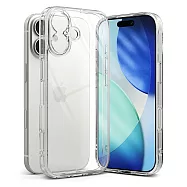 Rearth Apple iPhone Air (Ringke Fusion) 抗震保護殼 透明