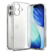 Rearth Apple iPhone Air (Ringke Fusion) 抗震保護殼 霧透