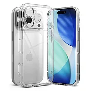 Rearth Apple iPhone 17 Pro (Ringke Fusion) 抗震保護殼 透明