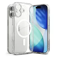 Rearth Apple iPhone 17 (Ringke Magnetic) 磁吸式保護殼 透明