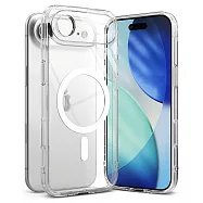 Rearth Apple iPhone Air (Ringke Magnetic) 磁吸式保護殼 透明