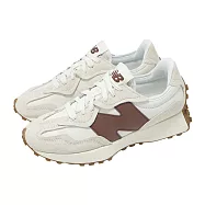 New Balance NB 休閒鞋 327 男鞋 女鞋 白 棕 復古 麂皮 膠底 情侶鞋 紐巴倫 U327WKM-D