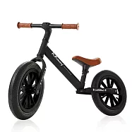 【Kikimmy】12吋兒童滑步車/平衡車 星空黑