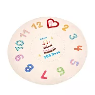 【Kikimmy】成長紀錄遊戲墊/彌月禮/月份地墊(80&times;80cm)