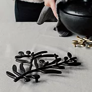 《danica》Heirloom金屬隔熱墊(曜黑) | 桌墊 鍋墊 耐熱墊