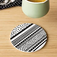 《NOW》白雲石隔熱墊(抽象條紋) | 鍋墊 耐熱墊 杯墊