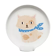 《danica》Jubilee石陶鏟匙盤 - 絲巾貓