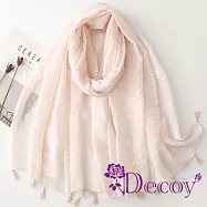 【Decoy】民族時尚 波西米亞流蘇披肩圍巾/款式可選 星點