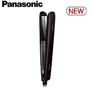 一夾瞬亮，水潤持久! Panasonic EH-HS0J-K 奈米水離子保濕溫控護髮平板夾