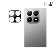 Imak Xiaomi 小米 15T 鏡頭玻璃貼(一體式)(曜黑版) 奈米吸附 -曜黑版