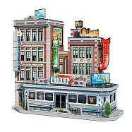 1950年代復古美式餐廳-烏爾巴尼亞系列 425片 Wrebbit 3D拼圖