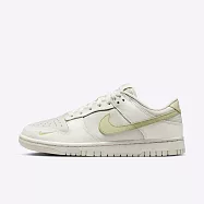 Nike Wmns Dunk Low [IB3484-001] 女 運動休閒鞋 舒適 穿搭 低筒 白灰 綠 23.5cm 白/綠