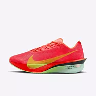 Nike W Zoomx Vaporfly Next% 4 [HF6412-600] 女 競速跑鞋 碳纖維 輕量 螢光紅 22.5cm 紅/螢黃