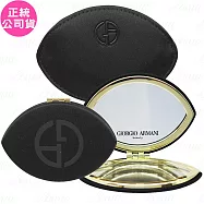 GIORGIO ARMANI訂製隨身鏡(黑)(公司貨)