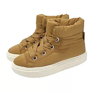 Converse 休閒鞋 All Star Element Boot 男鞋 女鞋 棕 白 厚底增高 尼龍 A17641C 25.5cm INCENSED/EGRET/BLACK