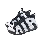 Nike 休閒鞋 Air More Uptempo PS 中童鞋 黑 白 大AIR 童鞋 DQ6201-001 17.5cm BLACK/WHITE
