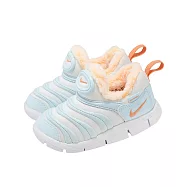 Nike 毛毛蟲鞋 Dynamo Free SE TD 小童 童鞋 學步鞋 毛絨 保暖 藍 FB7175-181