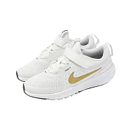 Nike 慢跑鞋 Star Runner 5 PS 中童鞋 灰 金 緩震 魔鬼氈 運動鞋 HF7005-007 18cm GREY/GOLD