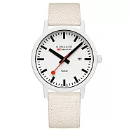 MONDAINE 瑞士國鐵 essence Solar太陽光動能永續腕錶 41910LA / 41mm